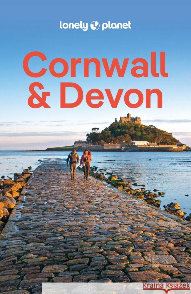 LONELY PLANET Reiseführer Cornwall & Devon Berry, Oliver, Luxton, Emily 9783575012548 Lonely Planet Deutschland ein Imprint von MAI - książka