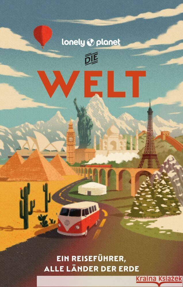 LONELY PLANET Reiseführer Die Welt St. Louis, Regis 9783575012098 Lonely Planet Deutschland ein Imprint von MAI - książka