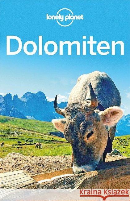 Lonely Planet Reiseführer Dolomiten  9783829744706 LONELY PLANET DEUTSCHLAND - książka