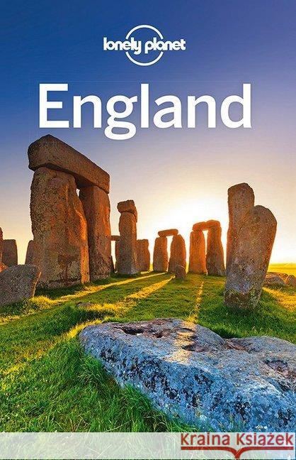 Lonely Planet Reiseführer England Wilson, Neil 9783829744836 Lonely Planet Deutschland - książka