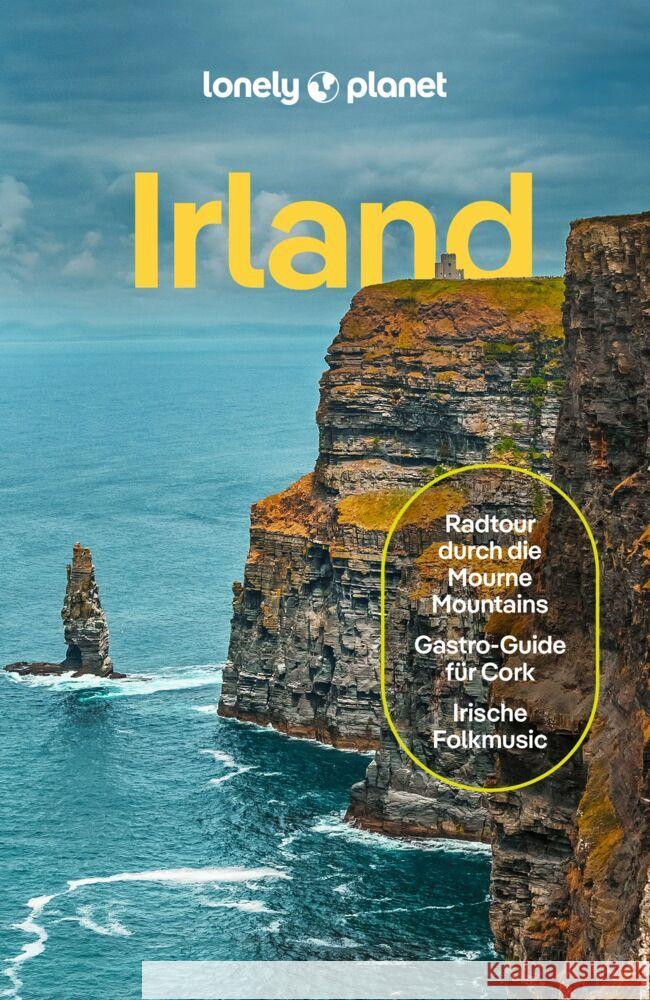 LONELY PLANET Reiseführer Irland Albiston, Isabel, Le Nevez, Catherine, Kelly, Noelle 9783575011237 Lonely Planet Deutschland - książka