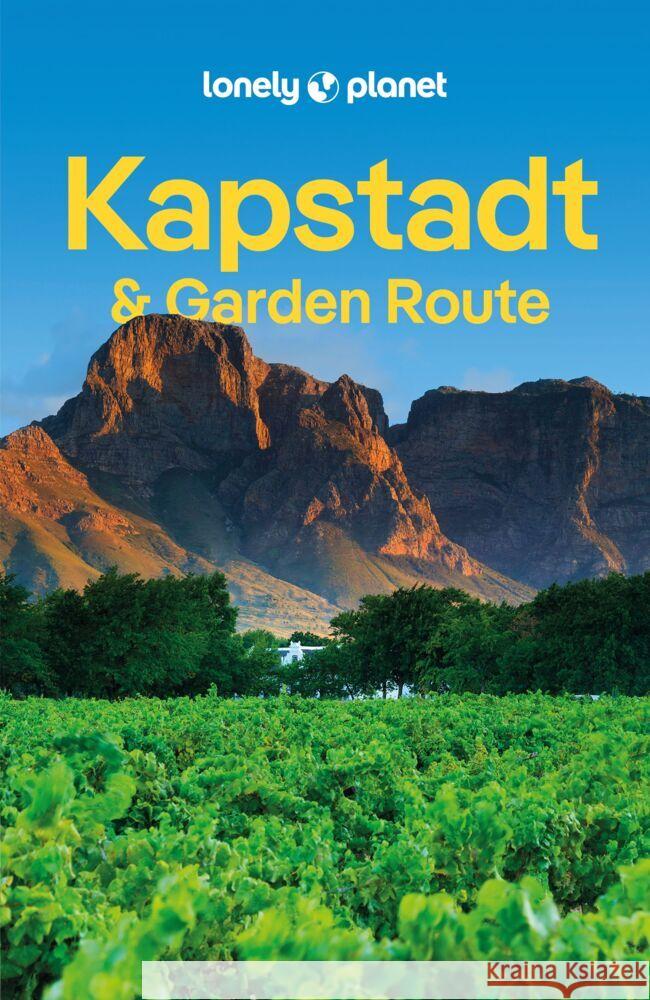 LONELY PLANET Reiseführer Kapstadt & Garden Route Grosberg, Michael, Fitzpatrick, Mary, Githere, Neema 9783575012029 Lonely Planet Deutschland ein Imprint von MAI - książka