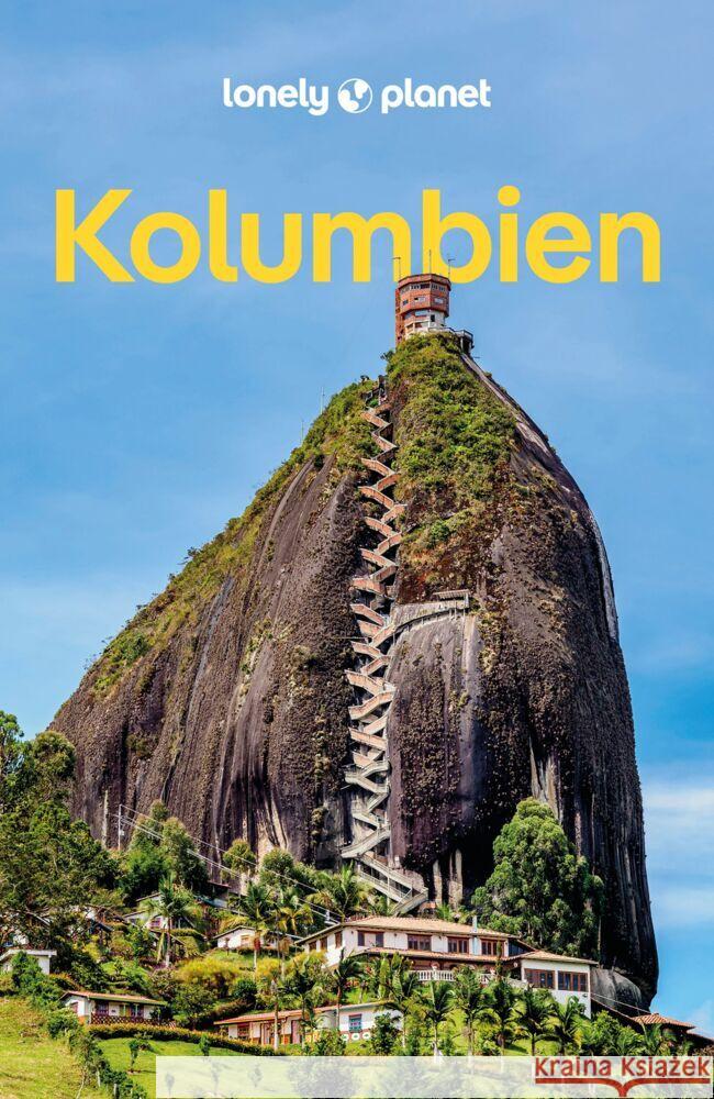 LONELY PLANET Reiseführer Kolumbien Egerton, Alex, Rueda, Manuel, Watilo Blake, Laura 9783575012609 Lonely Planet Deutschland ein Imprint von MAI - książka