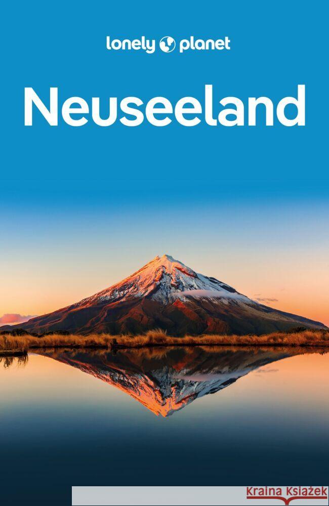 LONELY PLANET Reiseführer Neuseeland de Bruyn, Roxanne, Atkinson, Brett, Dragicevich, Peter 9783575010797 Lonely Planet Deutschland - książka