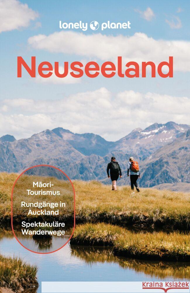 LONELY PLANET Reiseführer Neuseeland de Bruyn, Roxanne, Atkinson, Brett, Dragicevich, Peter 9783575012593 Lonely Planet Deutschland ein Imprint von MAI - książka