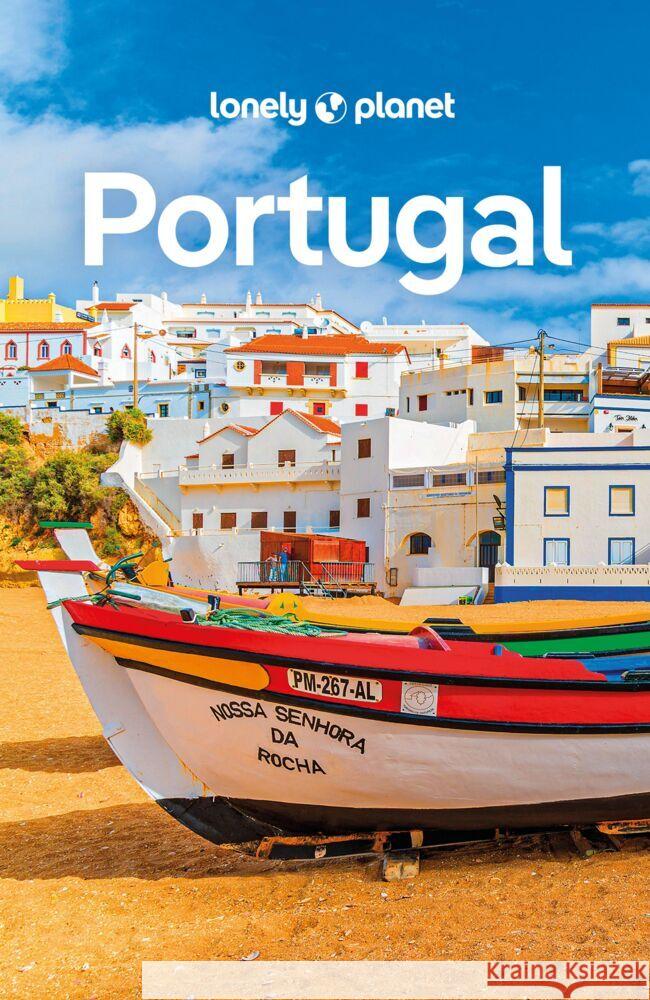 Lonely Planet Reiseführer Portugal Taborda, Joana, Carvalho, Bruno, Sena, Maria 9783575010681 Lonely Planet Deutschland - książka
