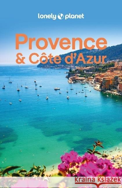 LONELY PLANET Reiseführer Provence & Côte d'Azur McClatchie, Chrissie, Parsons, Ashley, Frankel, Michael 9783575011527 Lonely Planet Deutschland - książka