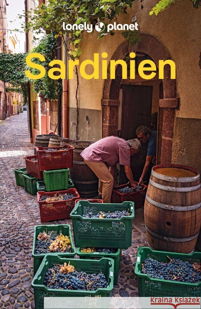 LONELY PLANET Reiseführer Sardinien Averbuck, Alexis, Clark, Gregor, Garwood, Duncan 9783575012531 Lonely Planet Deutschland ein Imprint von MAI - książka