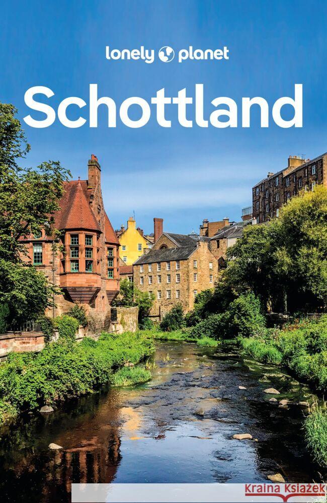 Lonely Planet Reiseführer Schottland Gillespie, Kay, Goodlad, Laurie, MacEacheran, Mike 9783829748520 Lonely Planet Deutschland - książka