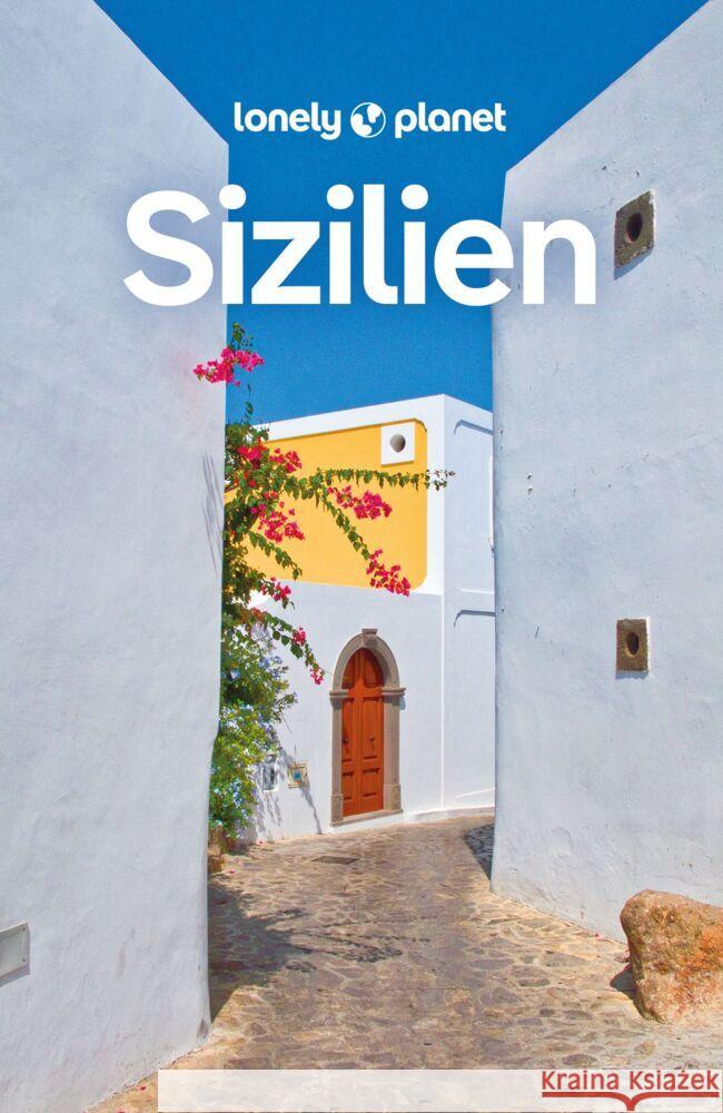 Lonely Planet Reiseführer Sizilien Williams, Nicola, Mostaccio, Sara 9783575010704 Lonely Planet Deutschland - książka