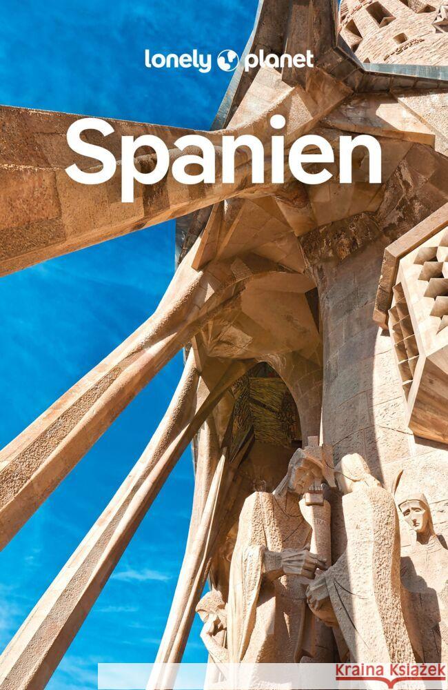 LONELY PLANET Reiseführer Spanien Noble, Isabella, Walker, Jenny, Butler, Stuart 9783575011039 Lonely Planet Deutschland - książka