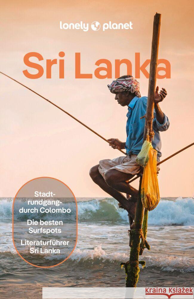 LONELY PLANET Reiseführer Sri Lanka Mayhew, Bradley, Francis, Joseph 'Rich', Paska, Marisa Megan 9783575010063 Lonely Planet Deutschland ein Imprint von MAI - książka