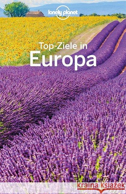 Lonely Planet Reiseführer Top-Ziele in Europa  9783829748131 Lonely Planet Deutschland - książka