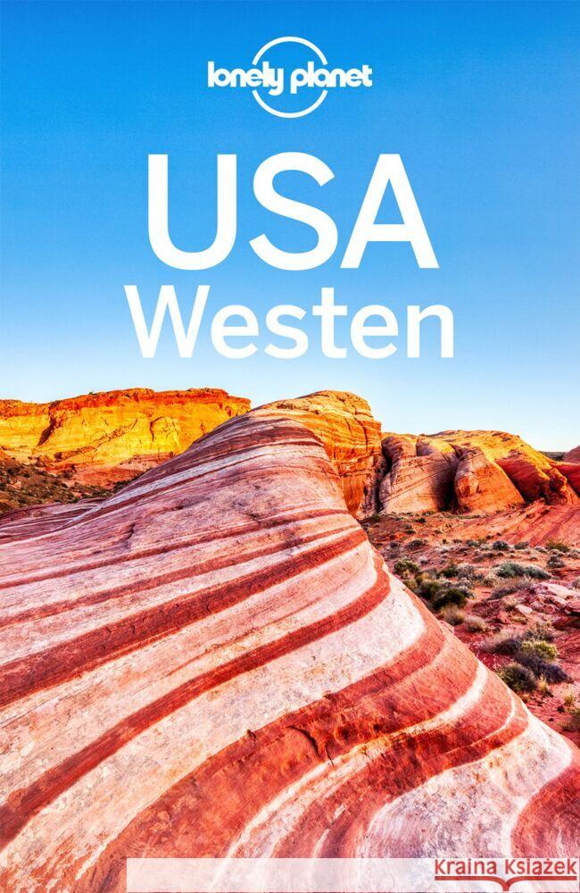 Lonely Planet Reiseführer USA Westen  9783829748315 Lonely Planet Deutschland - książka