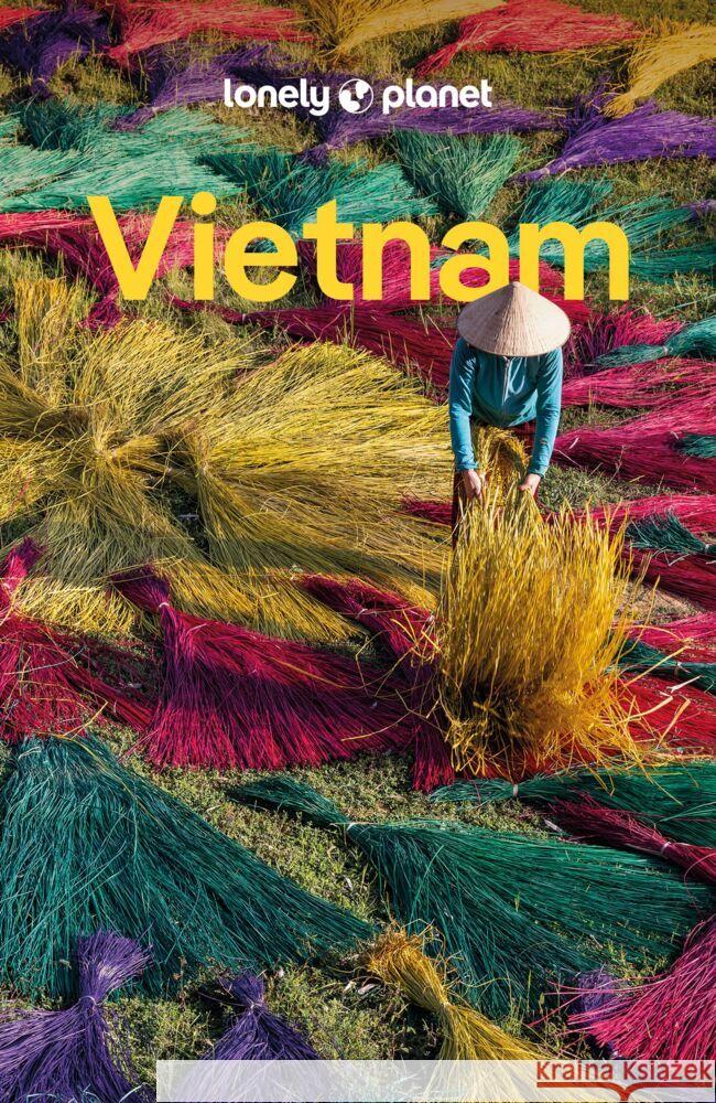 LONELY PLANET Reiseführer Vietnam Atkinson, Brett, Lockhart, Katie, Pham, James 9783575012586 Lonely Planet Deutschland ein Imprint von MAI - książka