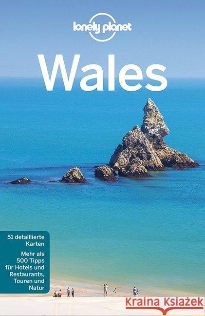 Lonely Planet Reiseführer Wales Dragicevich, Peter 9783829745536 Lonely Planet Deutschland - książka