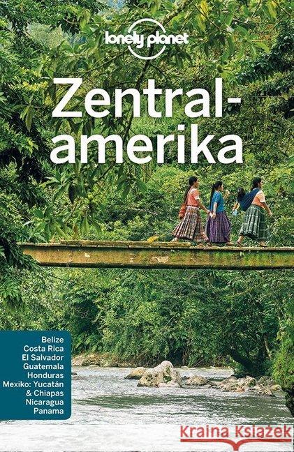 Lonely Planet Reiseführer Zentralamerika McCarthy, Carolyn 9783829748025 Lonely Planet Deutschland - książka