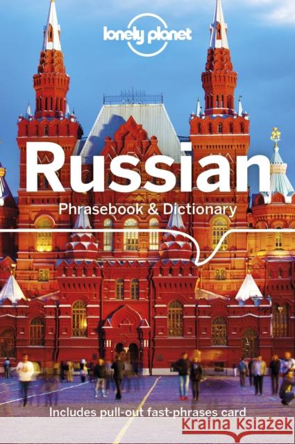 Lonely Planet Russian Phrasebook & Dictionary Grant Taylor 9781786574633 Lonely Planet Global Limited - książka