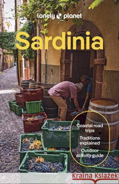 Lonely Planet Sardinia Paula Hardy 9781838694166 Lonely Planet Global Limited - książka