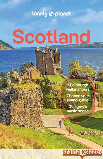 Lonely Planet Scotland Neil Wilson 9781837583591 Lonely Planet - książka