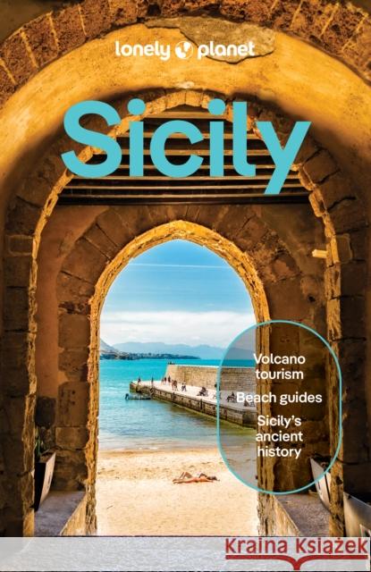 Lonely Planet Sicily Williams, Nicola 9781837583416 Lonely Planet Global Limited - książka
