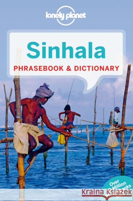 Lonely Planet Sinhala (Sri Lanka) Phrasebook & Dictionary Swarna Pragnaratne 9781743211922 Lonely Planet Publications Ltd - książka