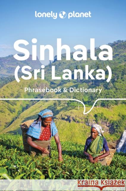 Lonely Planet Sinhala (Sri Lanka) Phrasebook & Dictionary Lonely Planet 9781786570840 Lonely Planet Global Limited - książka