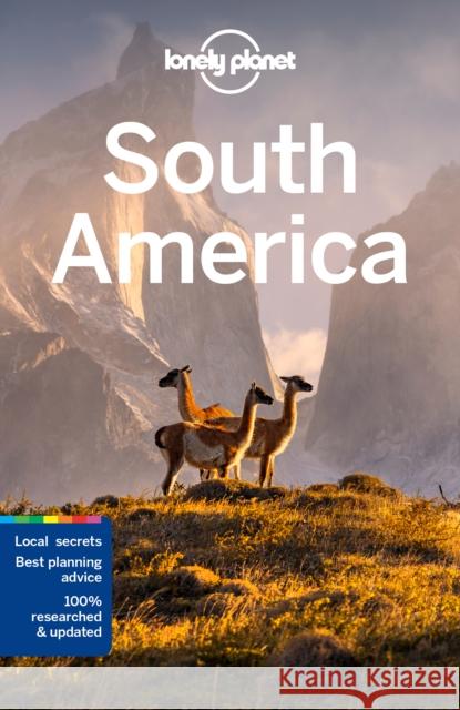 Lonely Planet South America Michael Grosberg 9781788684460 Lonely Planet Global Limited - książka