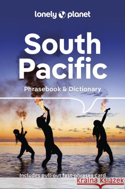 Lonely Planet South Pacific Phrasebook Lonely Planet 9781786571892 Lonely Planet Global Limited - książka