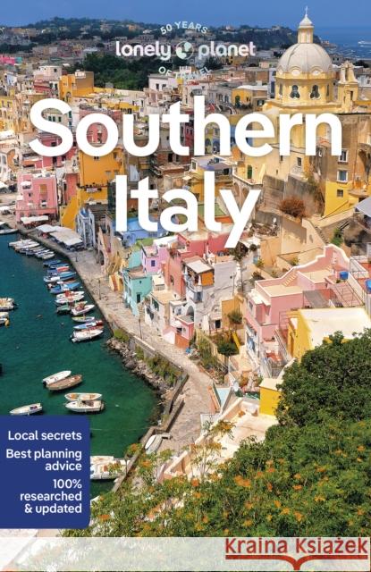 Lonely Planet Southern Italy Williams, Nicola 9781838699529 Lonely Planet Global Limited - książka