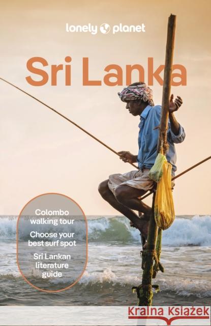 Lonely Planet Sri Lanka Zinara Rathnayake 9781838691806 Lonely Planet Global Limited - książka