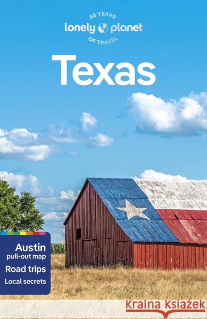 Lonely Planet Texas James Wong 9781787017795 Lonely Planet Global Limited - książka