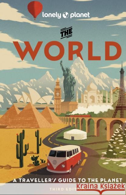 Lonely Planet The World Nanjala Nyabola 9781788687492 Lonely Planet Global Limited - książka