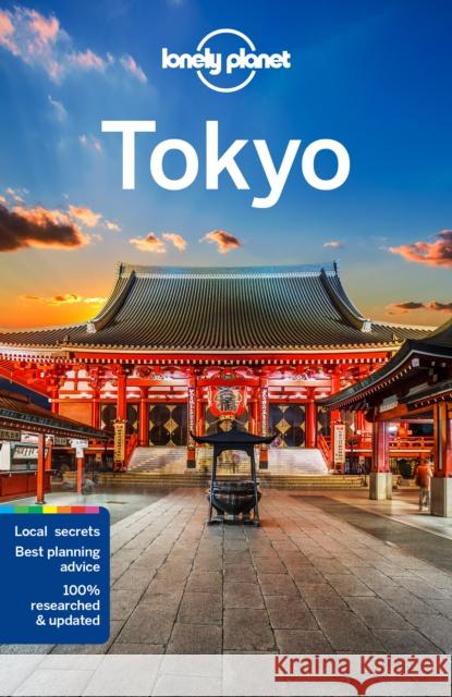 Lonely Planet Tokyo Simon Richmond 9781788683791 Lonely Planet Global Limited - książka