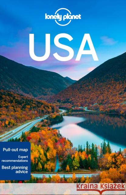 Lonely Planet USA Alison Bing 9781788684187 Lonely Planet Global Limited - książka