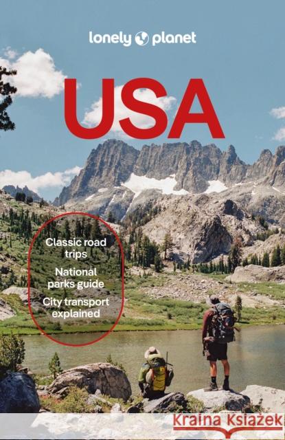 Lonely Planet USA Amelia Mularz 9781837587230 Lonely Planet - książka