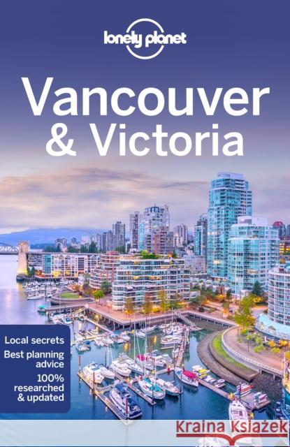 Lonely Planet Vancouver & Victoria Brendan Sainsbury 9781788684521 Lonely Planet Global Limited - książka