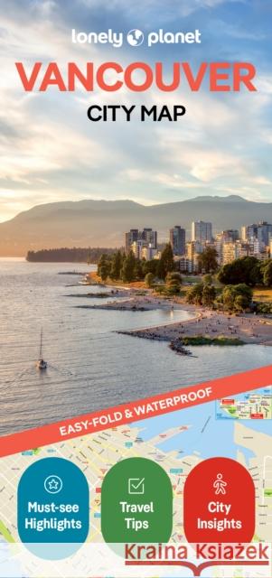 Lonely Planet Vancouver City Map Lonely Planet 9781787017900 Lonely Planet Global Limited - książka
