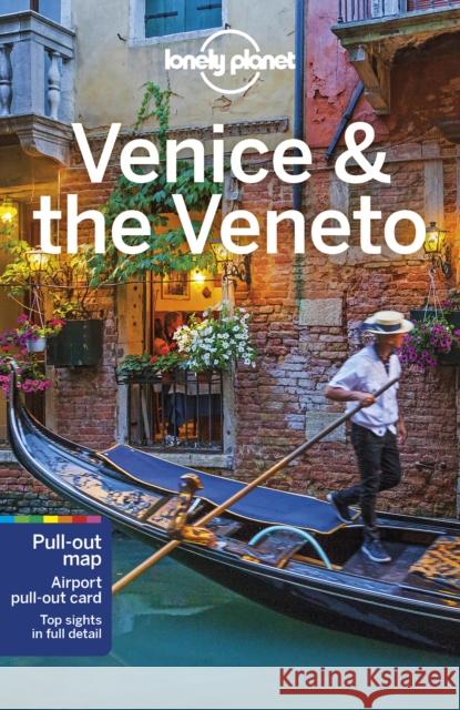 Lonely Planet Venice & the Veneto Paula Hardy 9781787014145 Lonely Planet Global Limited - książka