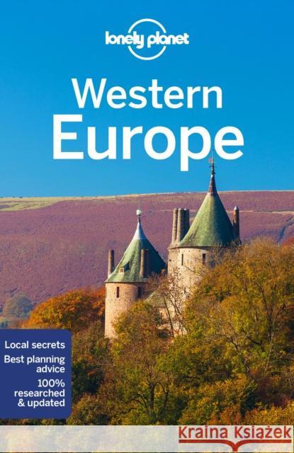 Lonely Planet Western Europe Fionn Davenport 9781788683937 Lonely Planet Global Limited - książka