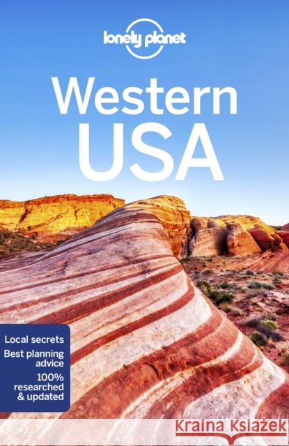 Lonely Planet Western USA Ashley Harrell 9781788684170 Lonely Planet - książka