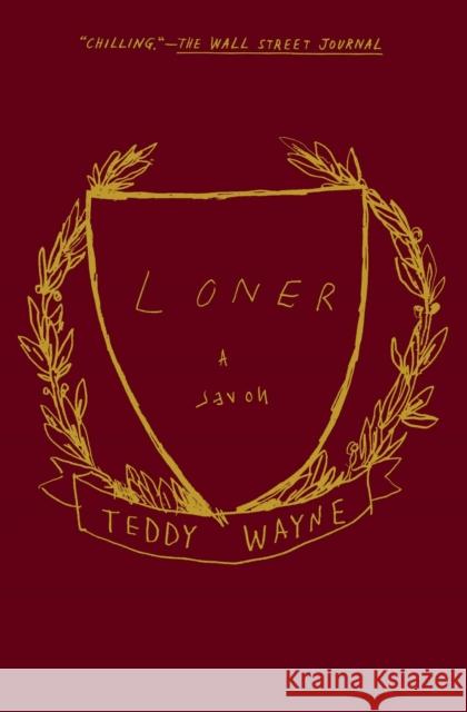 Loner: A Novel Teddy Wayne 9781501107900 Simon & Schuster - książka