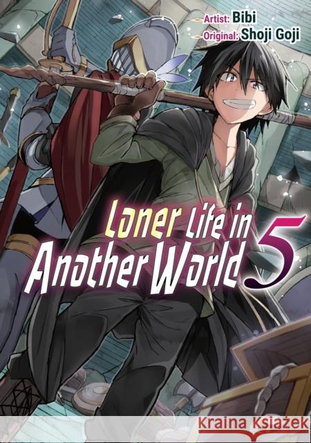 Loner Life in Another World Vol. 5 (manga) Shoji Goji 9781952241291 Kaiten Books LLC - książka