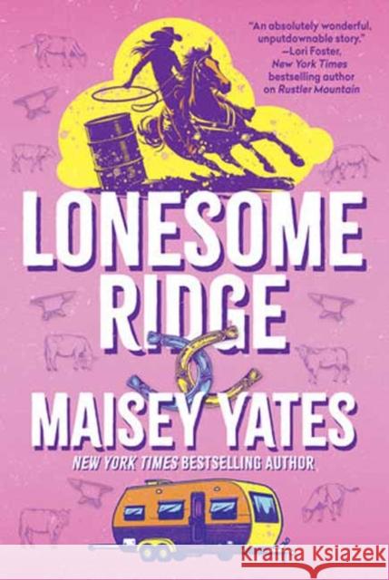 Lonesome Ridge Maisey Yates 9781496753502 Kensington Publishing Corporation - książka