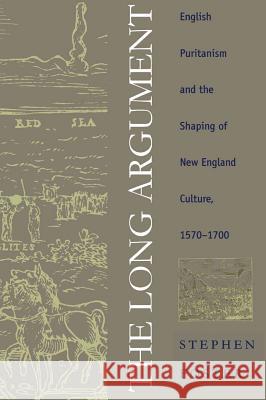 Long Argument Foster, Stephen 9780807845837 University of North Carolina Press - książka