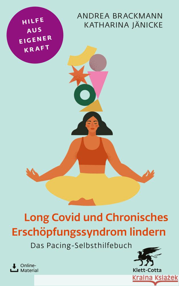 Long Covid und Chronisches Erschöpfungssyndrom lindern Brackmann, Andrea, Jänicke, Katharina 9783608860856 Klett-Cotta - książka