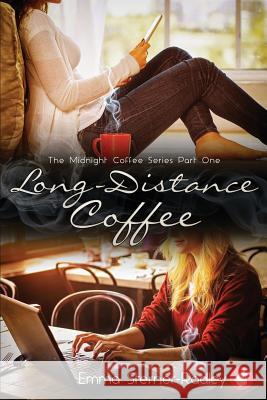 Long-Distance Coffee Emma Sterner-Radley 9783955339104 Ylva Verlag E.Kfr. - książka