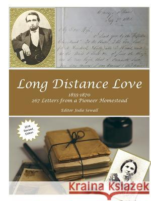 Long Distance Love Jodie Sewall 9780578208626 Sewall Publishing - książka