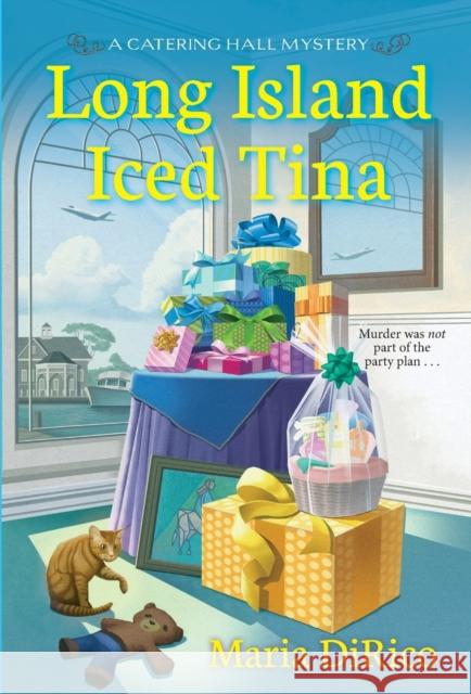 Long Island Iced Tina Maria Dirico 9781496725356 Kensington Publishing Corporation - książka