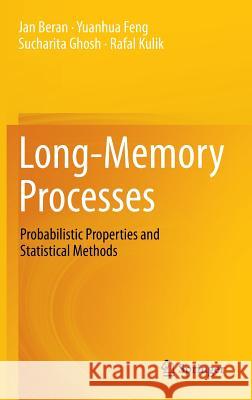 Long-Memory Processes: Probabilistic Properties and Statistical Methods Beran, Jan 9783642355110  - książka